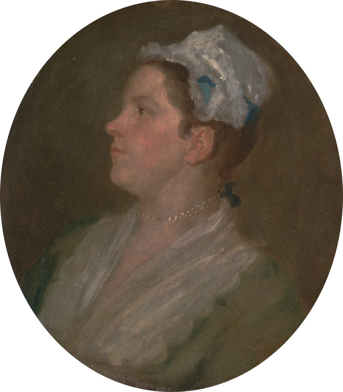 Ann Hogarth, ca. 1740. av William Hogarth