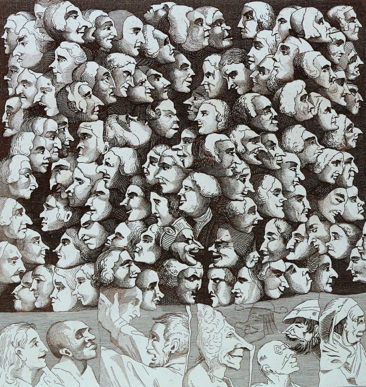 Tegn av William Hogarth