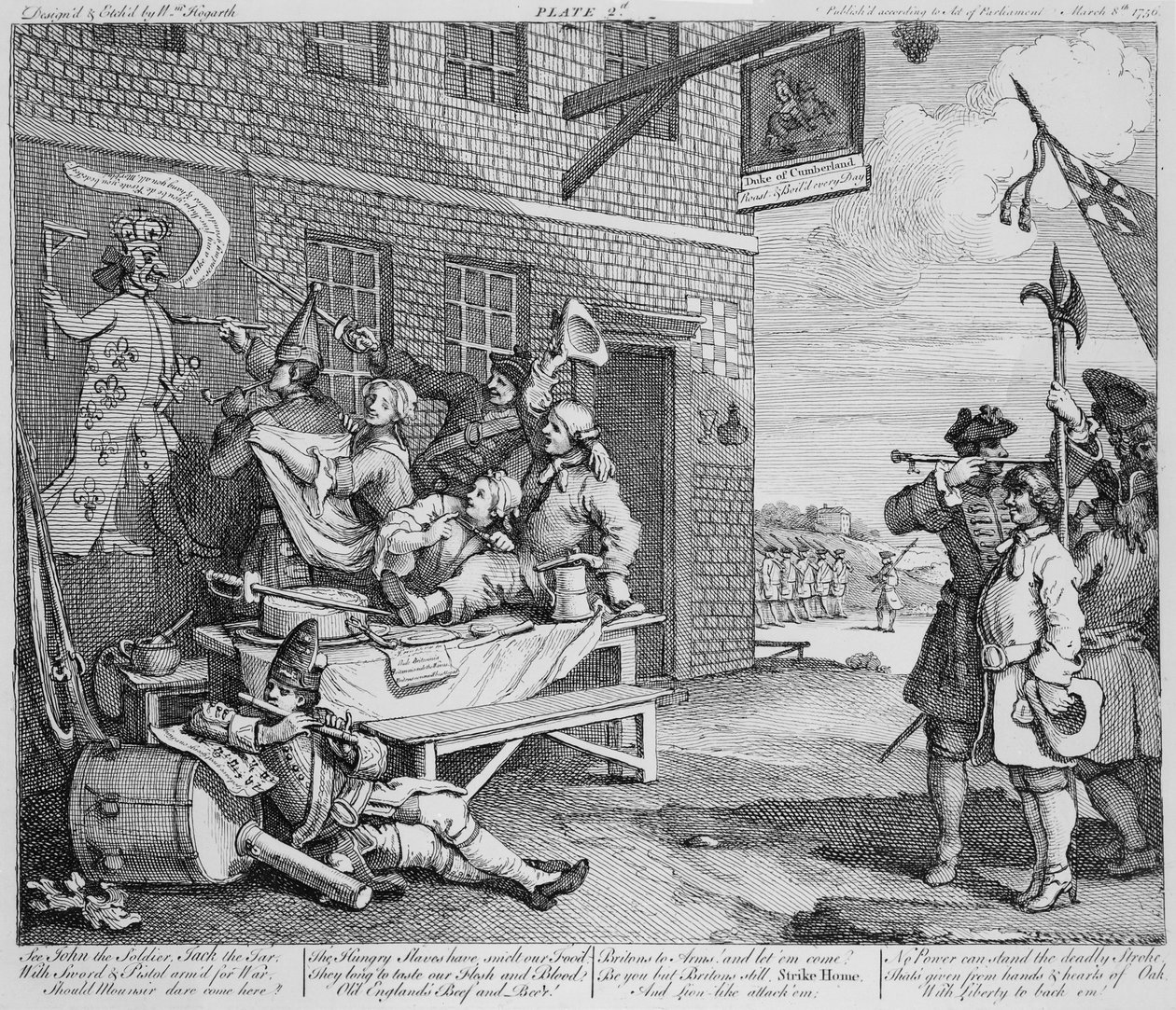 England, plate II av 