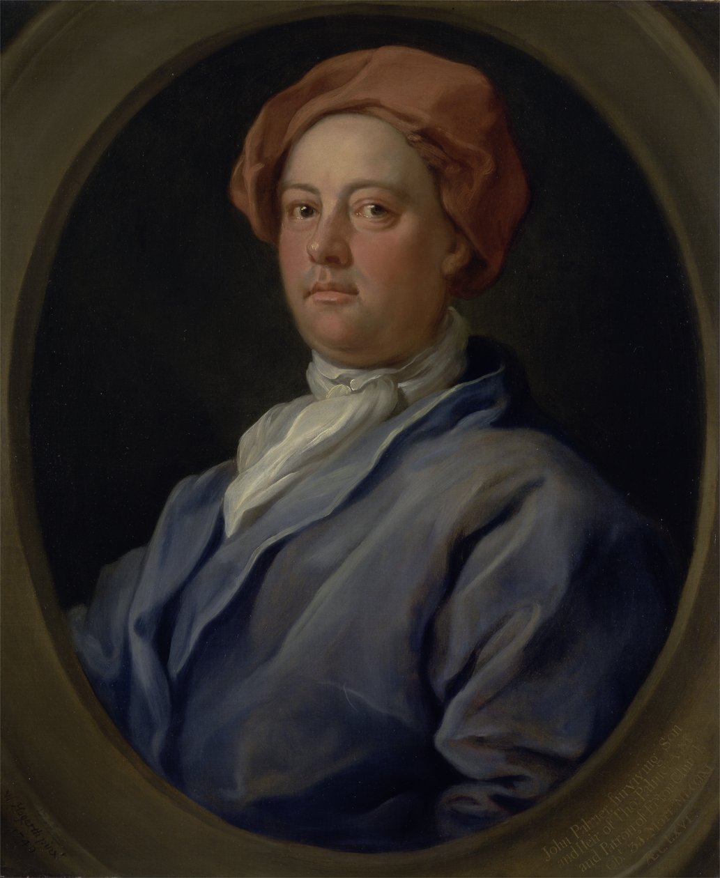 John Palmer, advokat for det indre tempel av William Hogarth