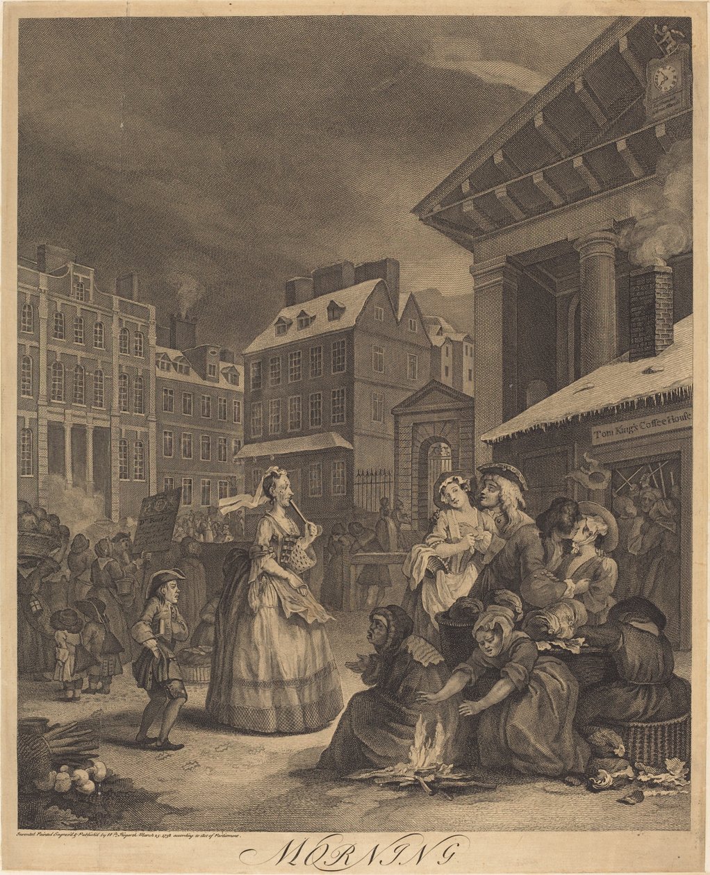 Morgen av William Hogarth