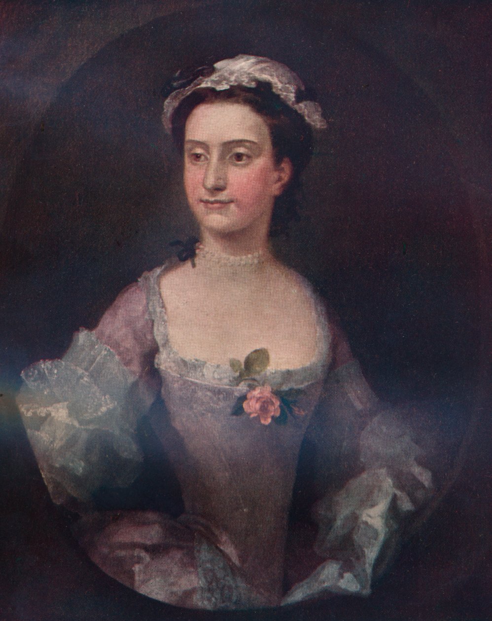 Peg Woffington, c1745, 1911 av William Hogarth