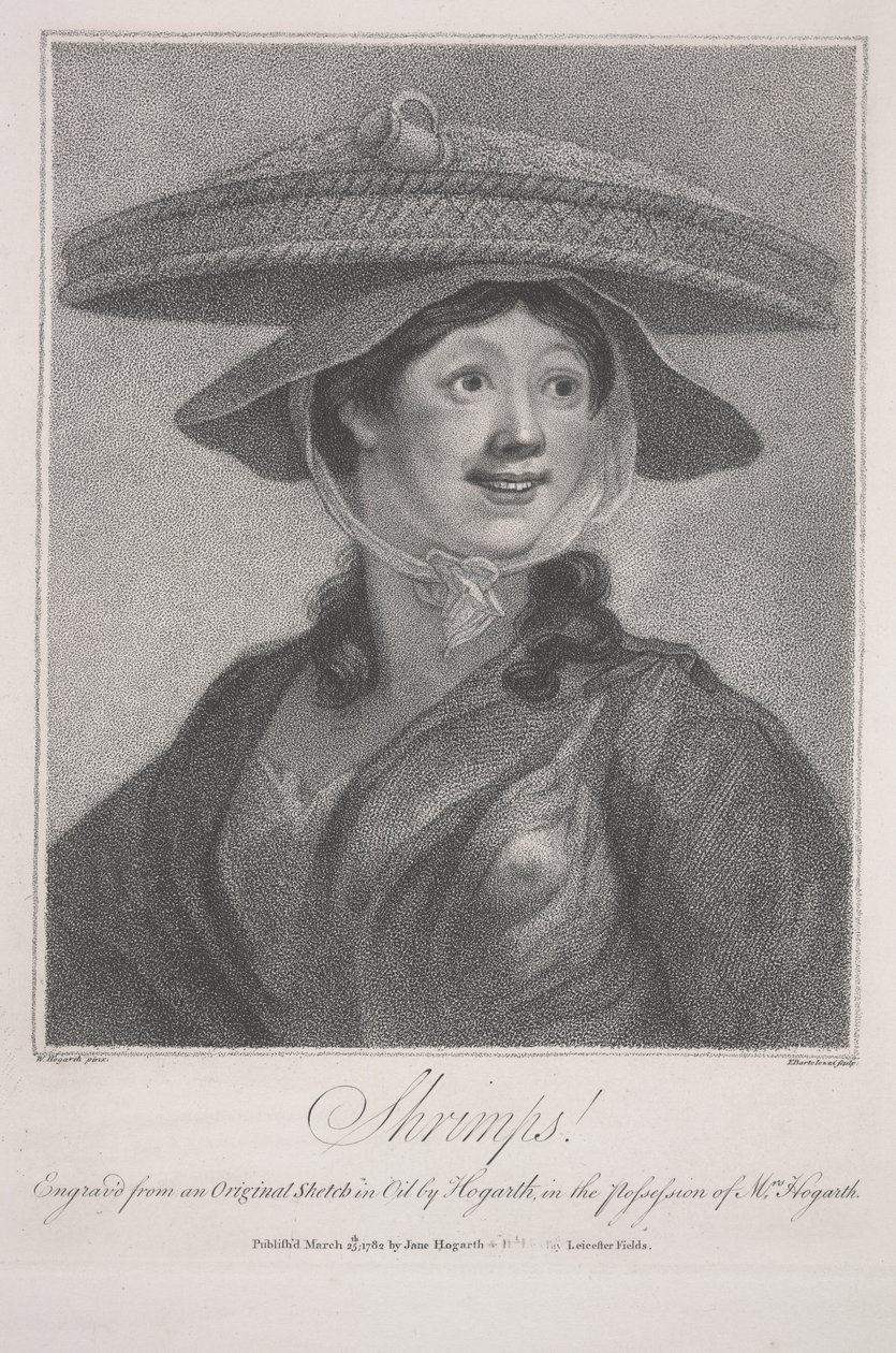 Reker! av William Hogarth