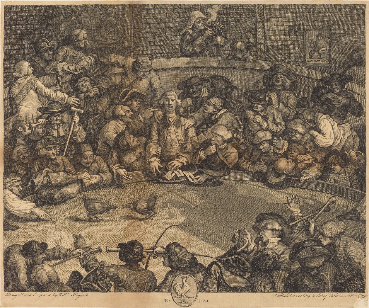 Cockpiten av William Hogarth