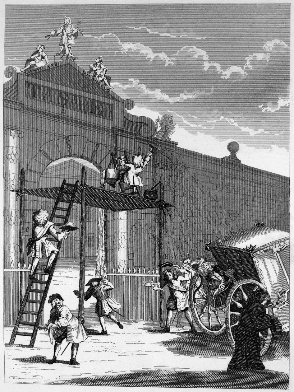 Smakens mann av William Hogarth
