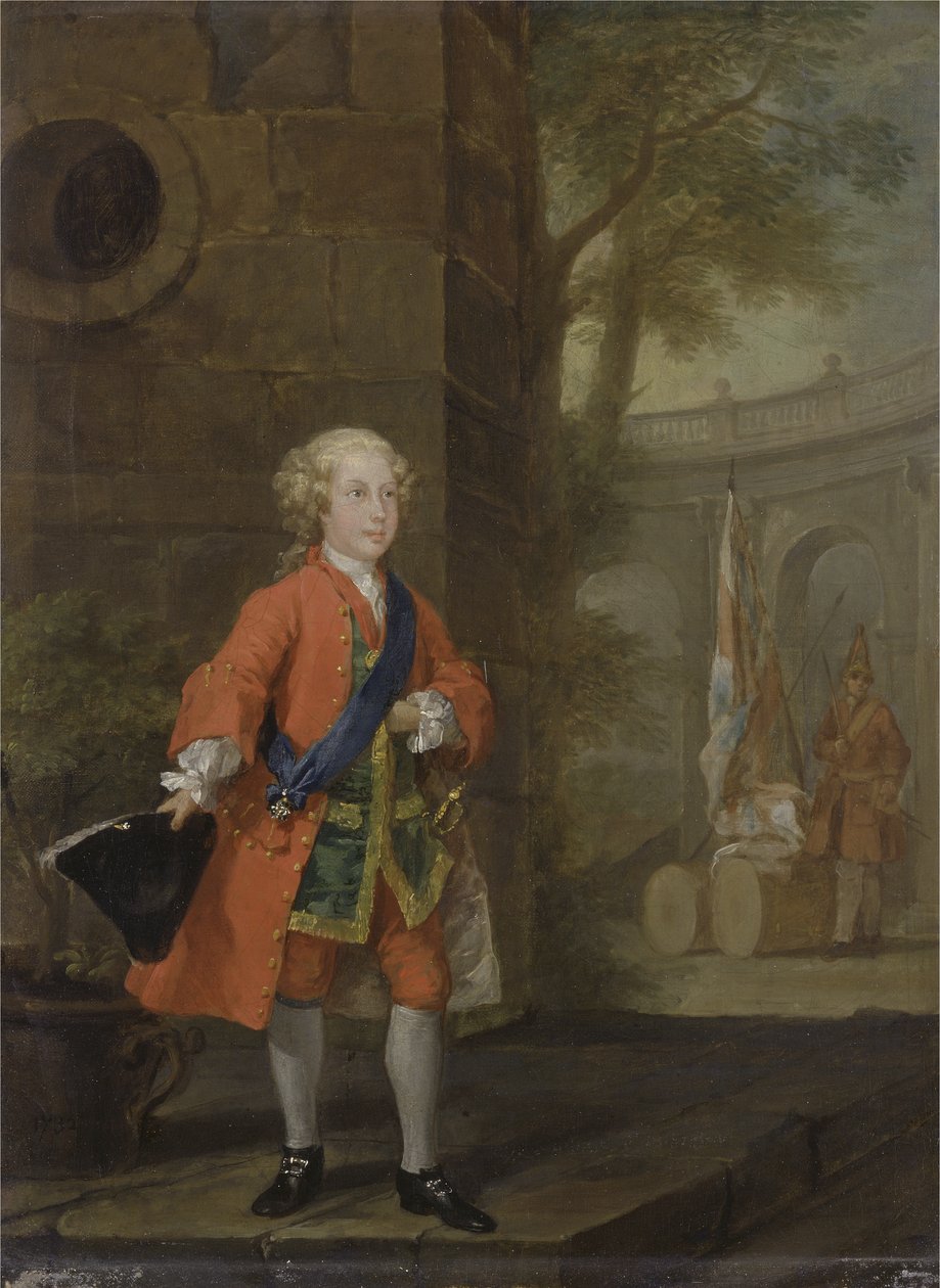 William Augustus, hertug av Cumberland (1721–65) av William Hogarth