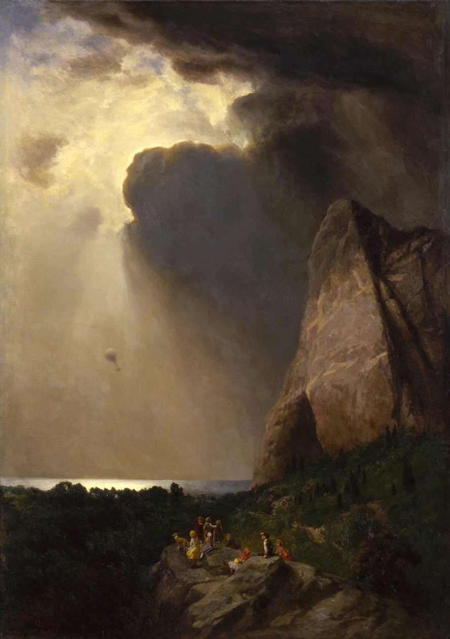Den tapte ballongen, 1882. av William Holbrook Beard