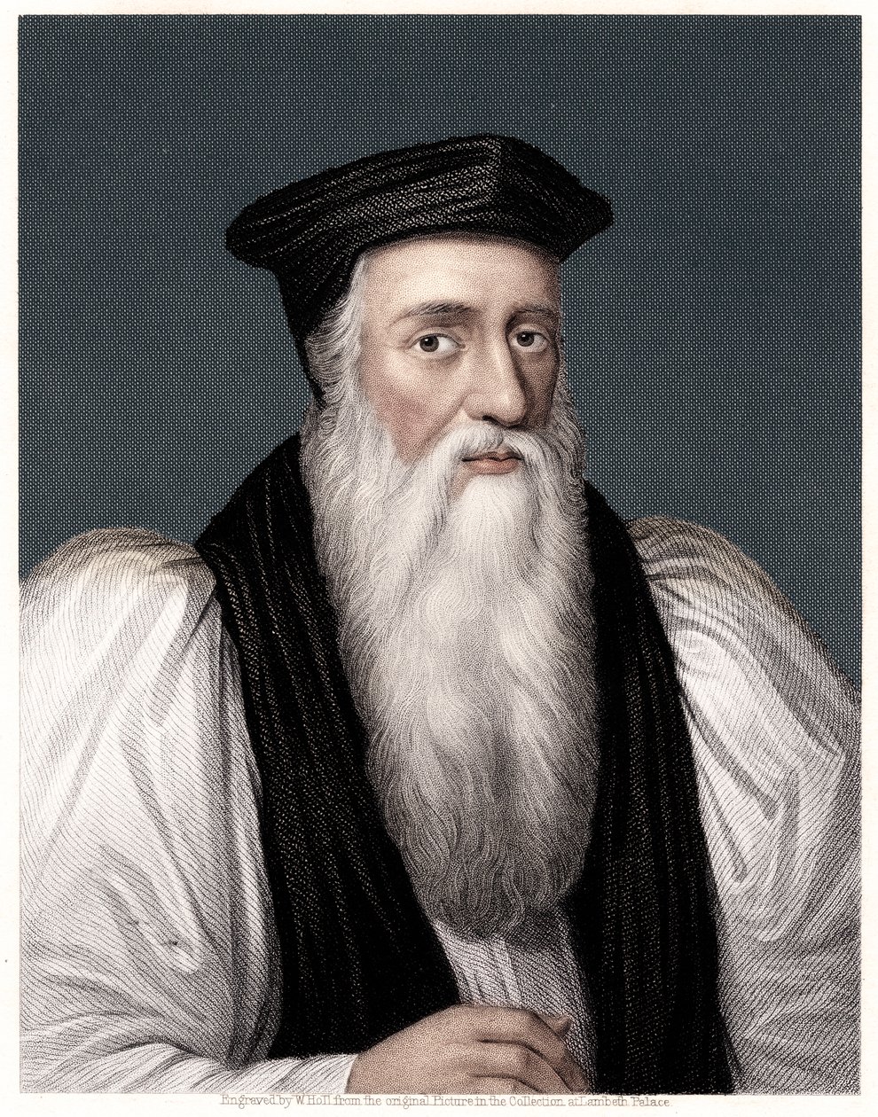 Cranmer, 1800-tallet. av William Holl