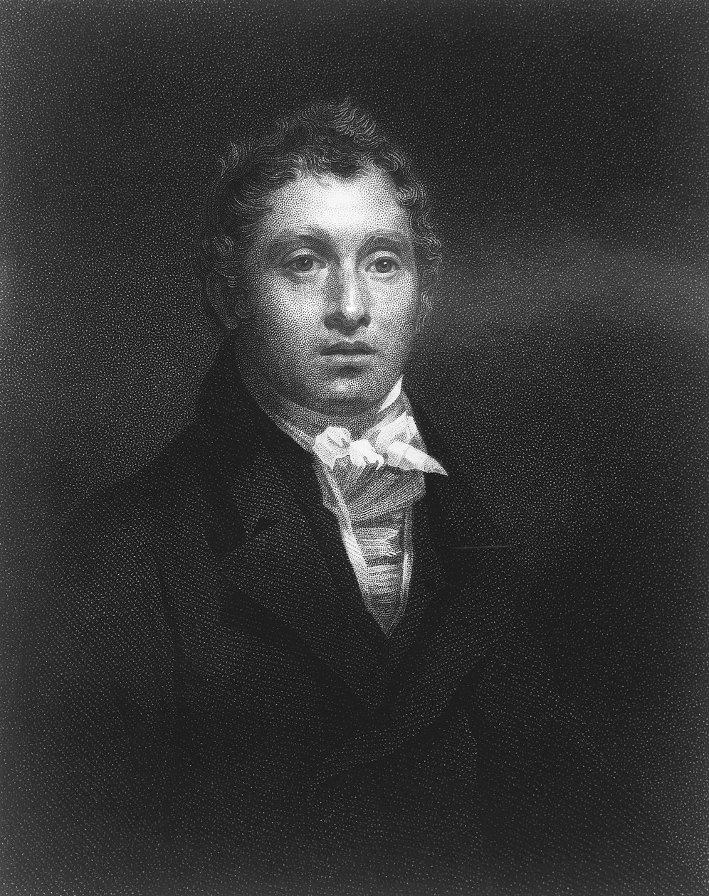 Sir David Brewster , skotsk fysiker, 1800-tallet av William Holl