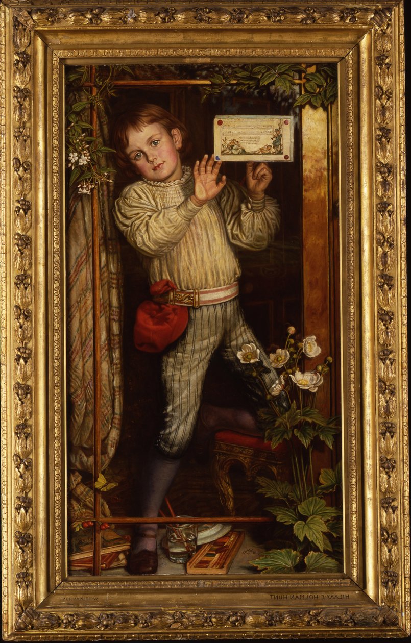 Mester Hilary - The Tracer, 1886 av William Holman Hunt