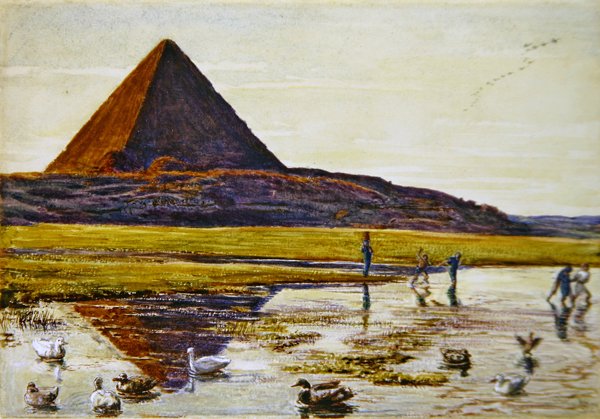 Den store pyramiden av William Holman Hunt