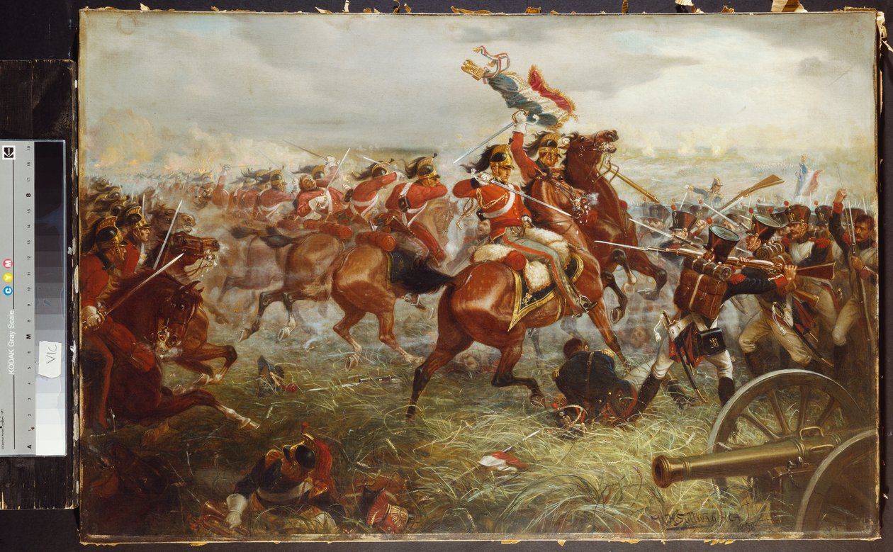 Capture of the Eagle, Waterloo, 1898 av William Holmes Sullivan