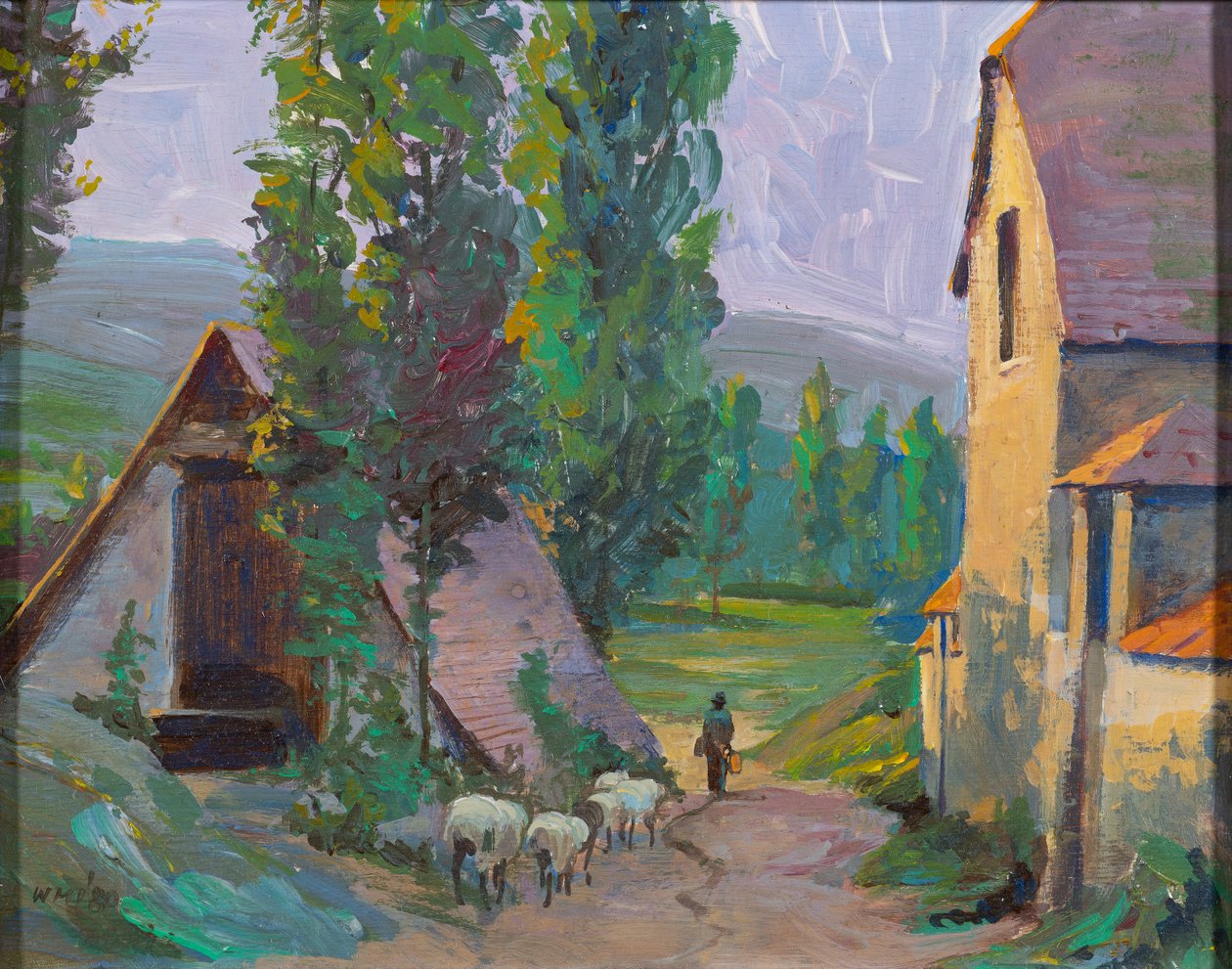 Kveldsbeite av William Ireland