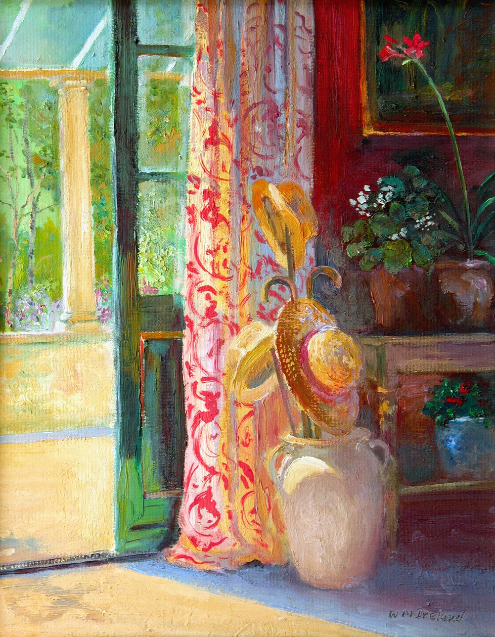Sommerhatter, 2002 av William Ireland