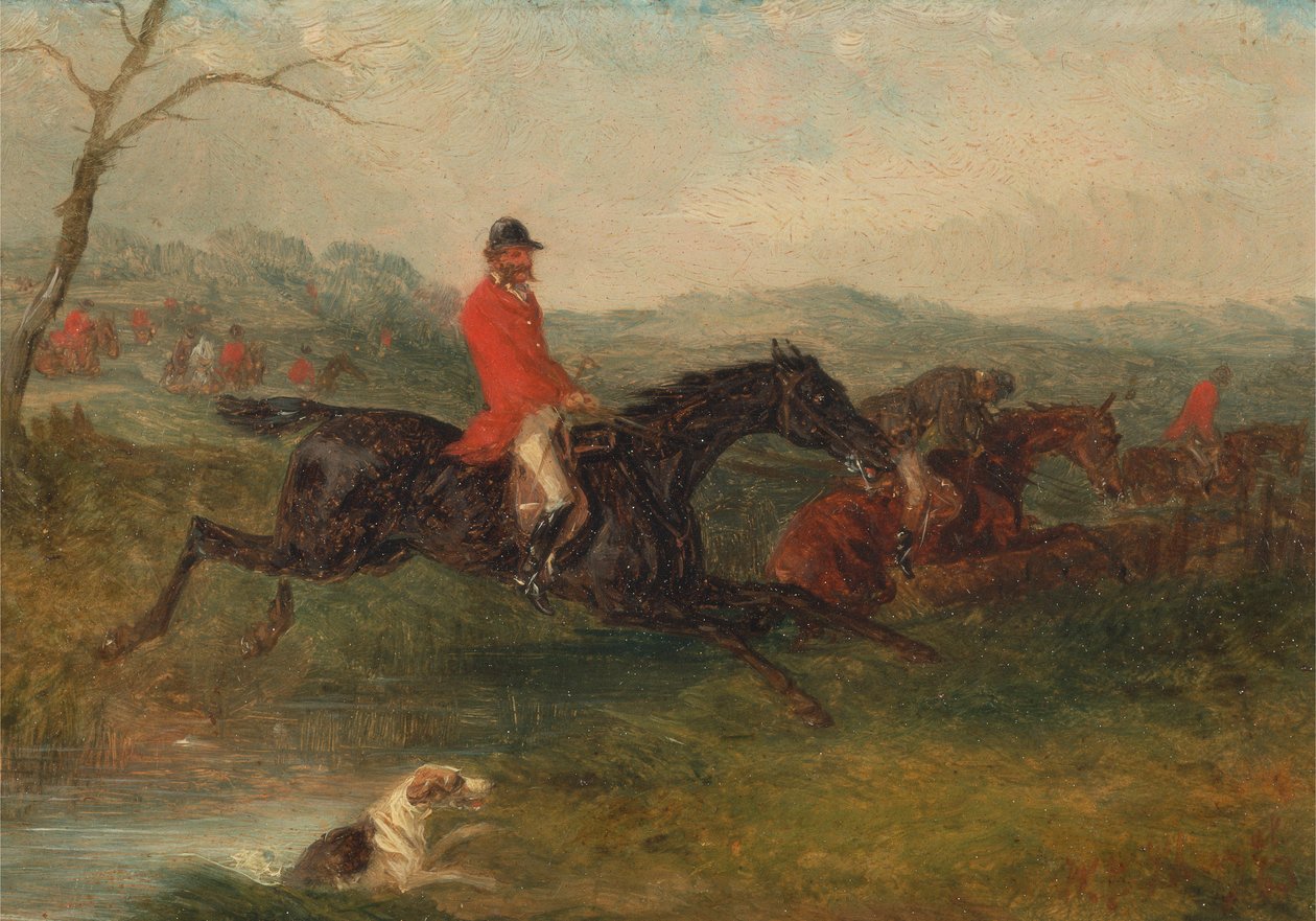 Revejakt: Rydder en bekk av William J. Shayer