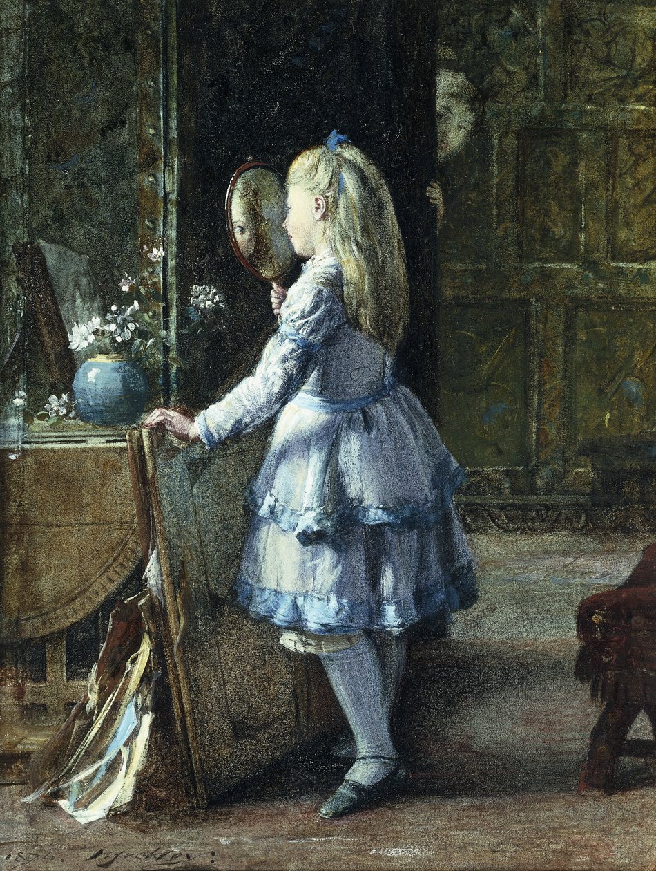 Ungdom, 1874 av William Jabez Muckley