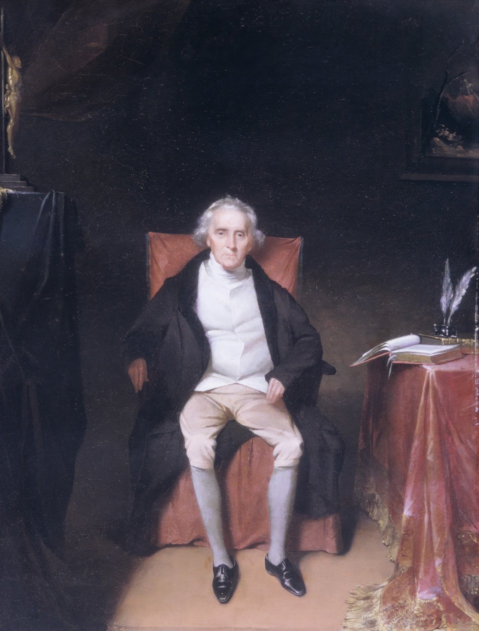 Charles Carroll fra Carrollton, ca. 1830. av William James Hubard