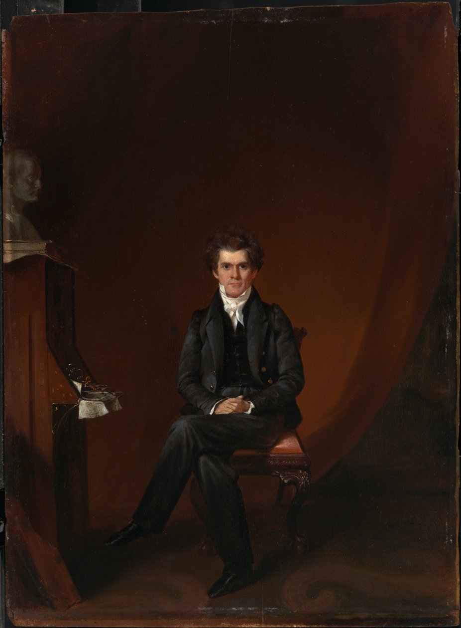 John Caldwell Calhoun, ca. 1832. av William James Hubard
