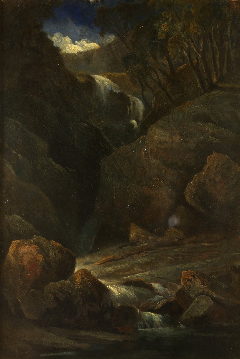 En foss av William James Muller