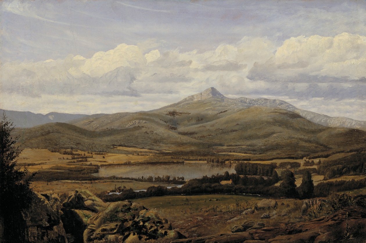 Mount Chocorua, 1856. av William James Stillman
