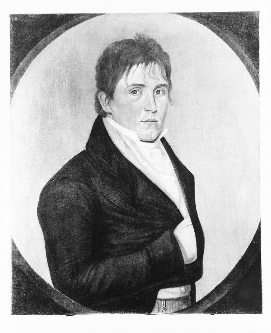Gentleman fra Hale-familien, ca. 1807. av William Jennys