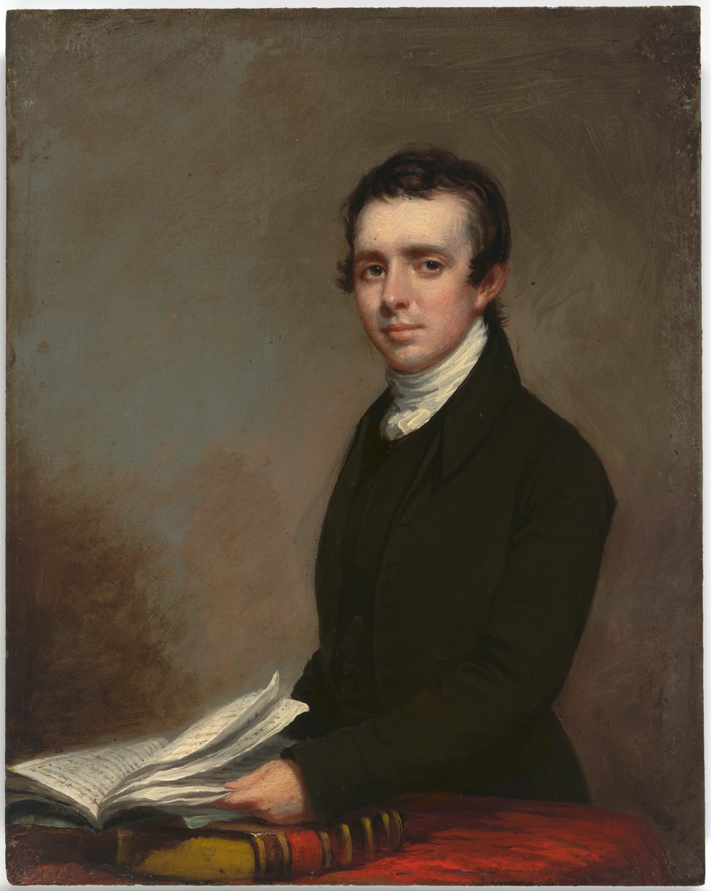 John Summerfield, ca. 1821-1825. av William Jewett