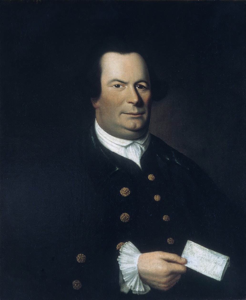 Jacob Hurd, ca. 1762. av William Johnston
