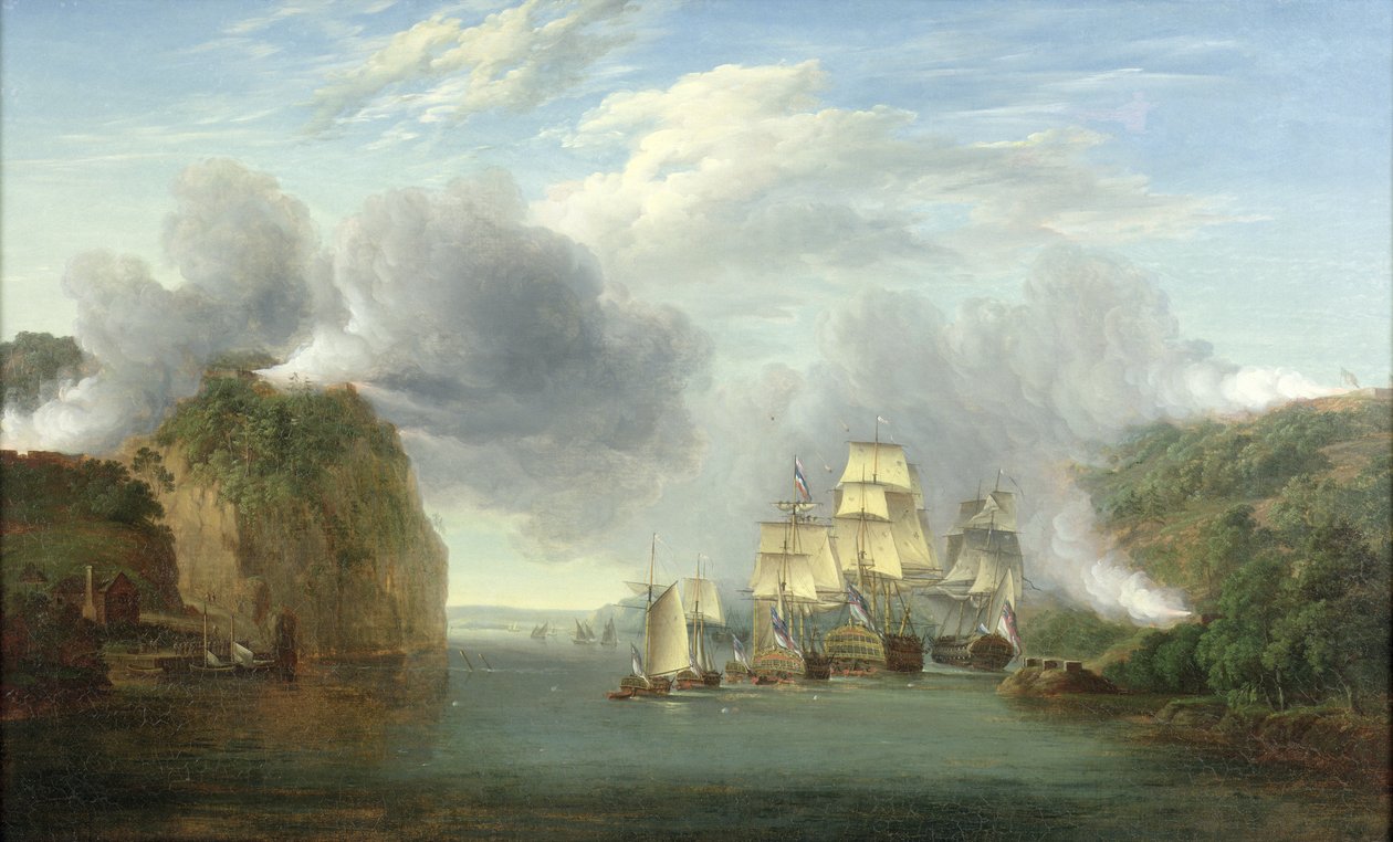Tvinger Hudson River Passage av William Joy