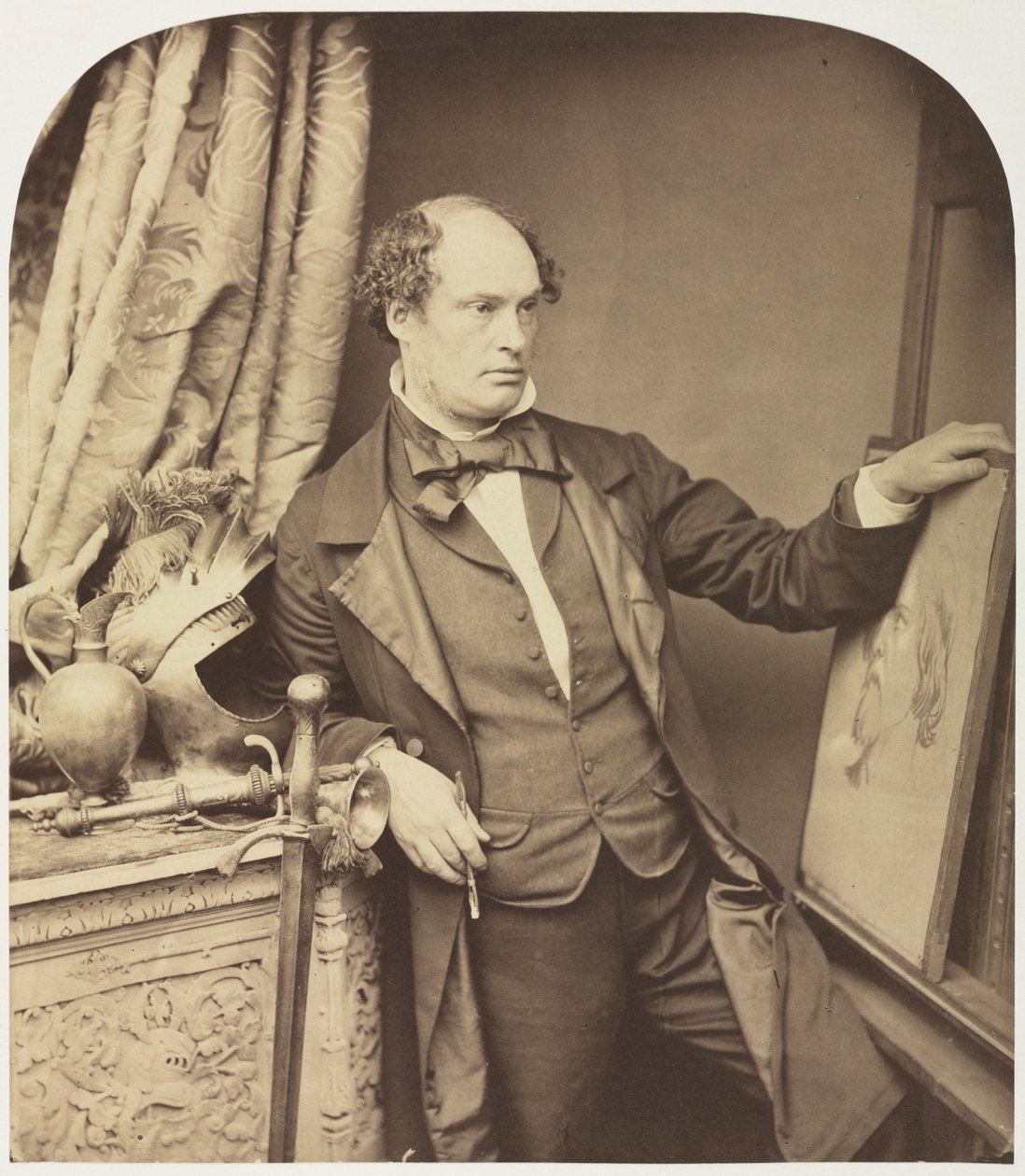 Daniel Maclise (1806–1870) av William Lake Price