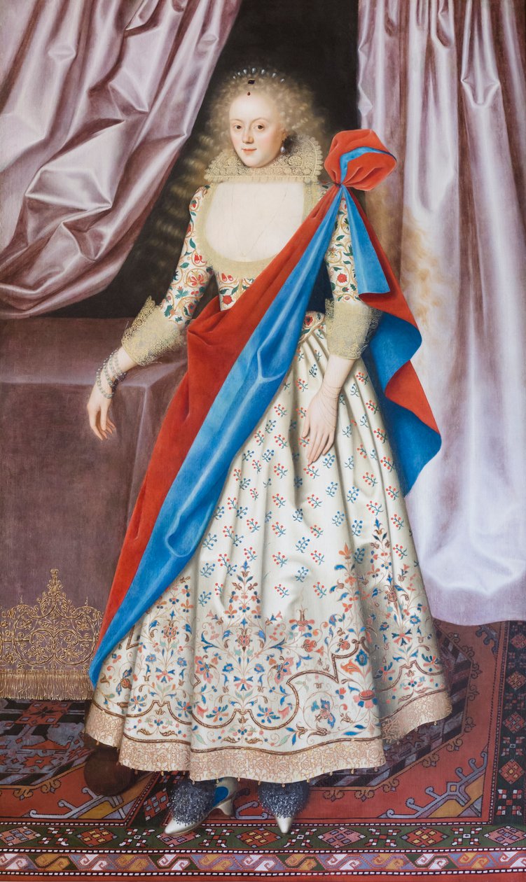 Lady Isabella Rich, rundt 1615 (maleri) av William Larkin