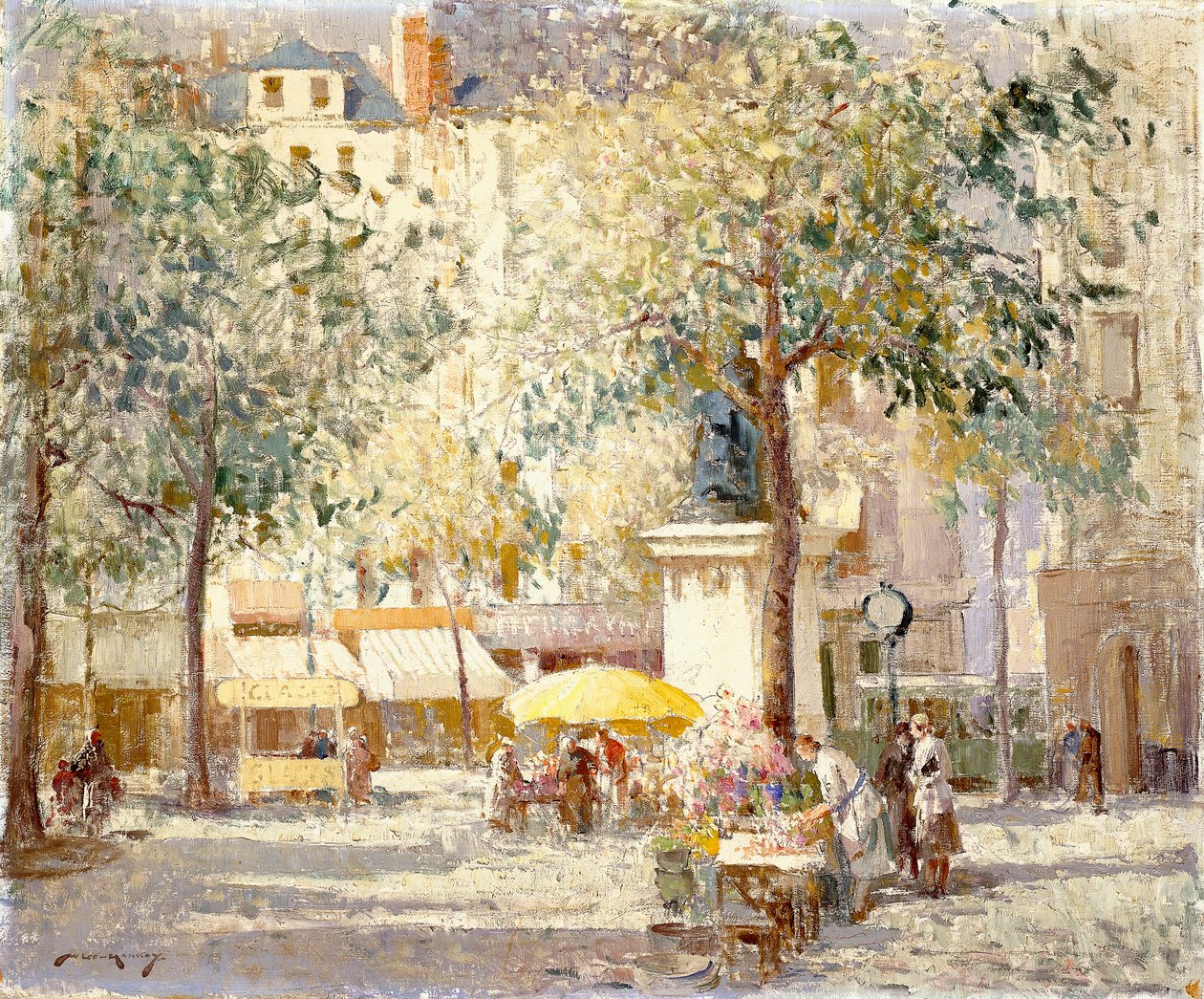 Spring-Boulevard St av William Lee Hankey