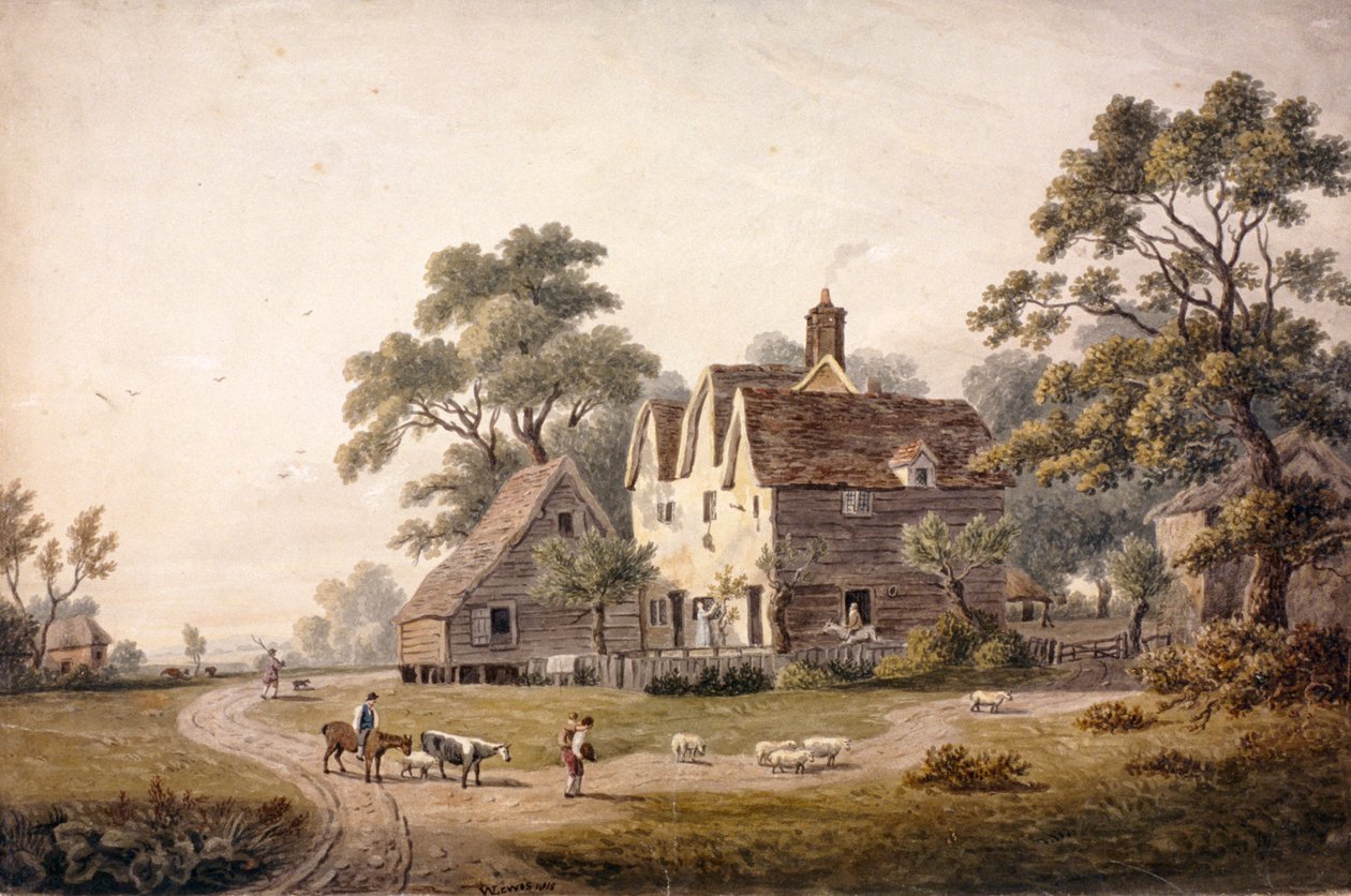 Chingford, Waltham Forest, London, 1815 av William Lewis