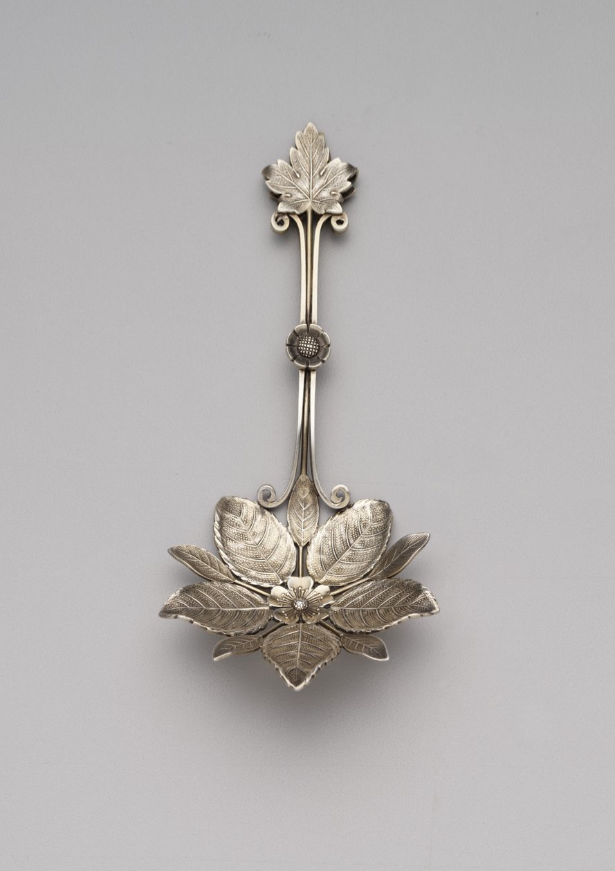 Bonbon-server, ca. 1906-1908 (sølv) av William Linker