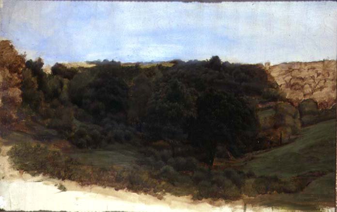 Nær Redhill, Surrey av William Linnell