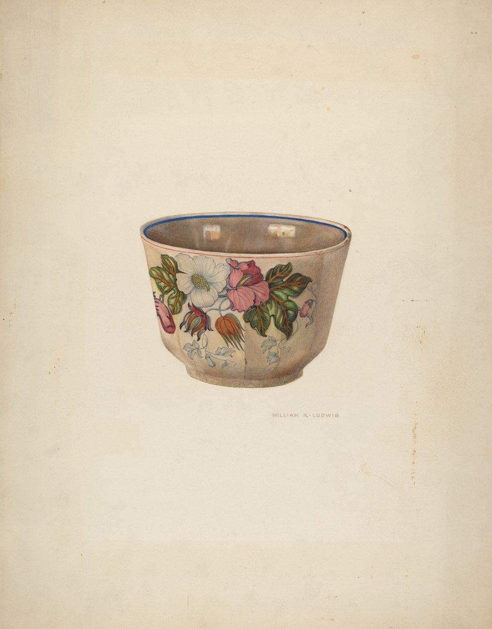 Bowl, 1941. av William Ludwig