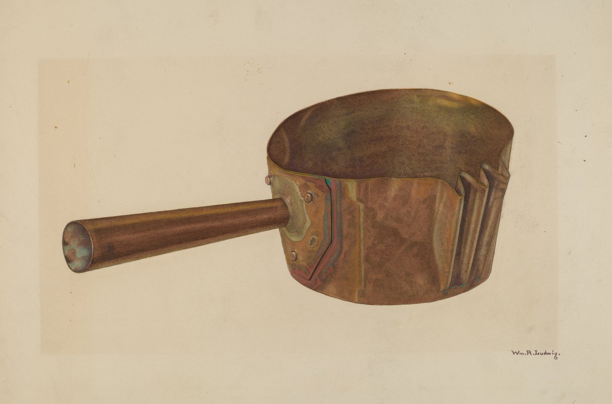 Candy Ladle, ca. 1938. av William Ludwig