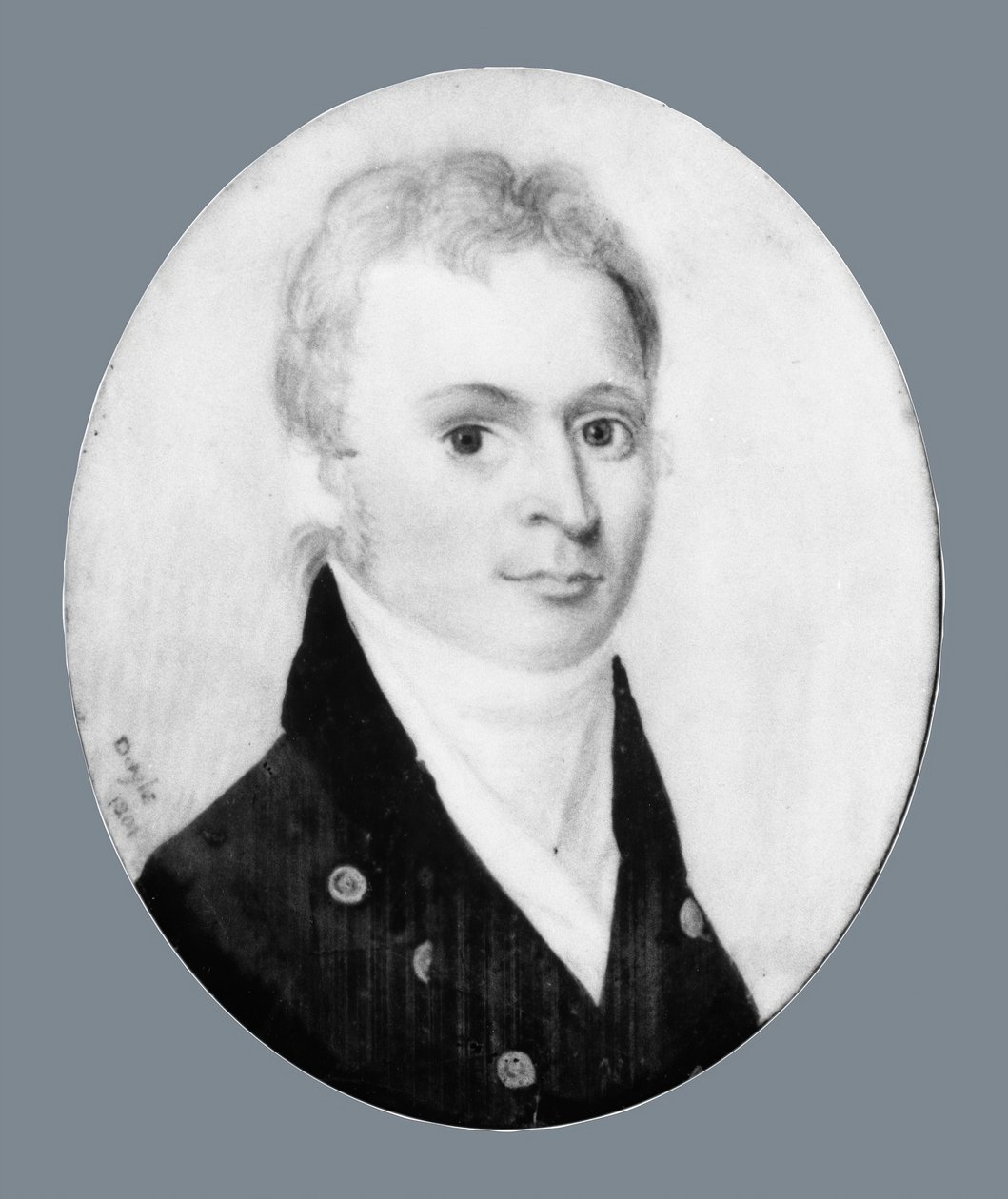 Selvportrett, 1801. av William M. S. Doyle