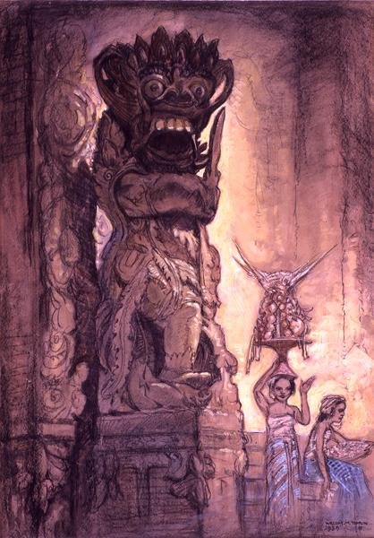 Bali av William M. Timlin