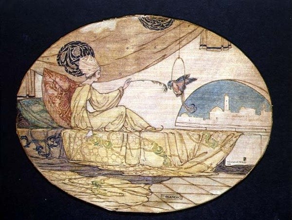 Lediggang av William M. Timlin