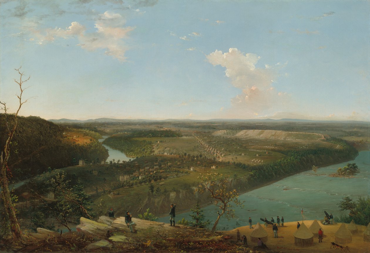 Maryland Heights: Siege of Harpers Ferry av William MacLeod