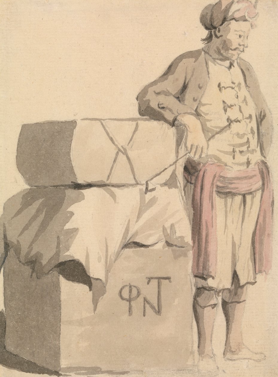 Den tyrkiske portneren av William Marlow