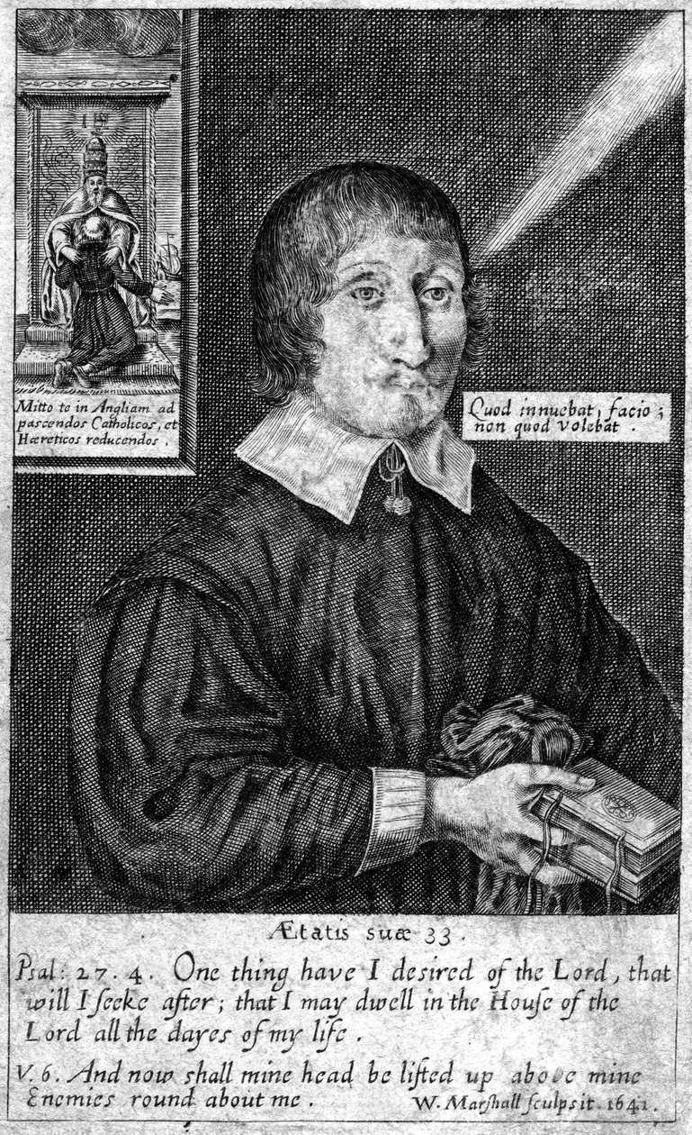 Richard Carpenter c1604-c1670, prest og frafallen, 1641. av William Marshall