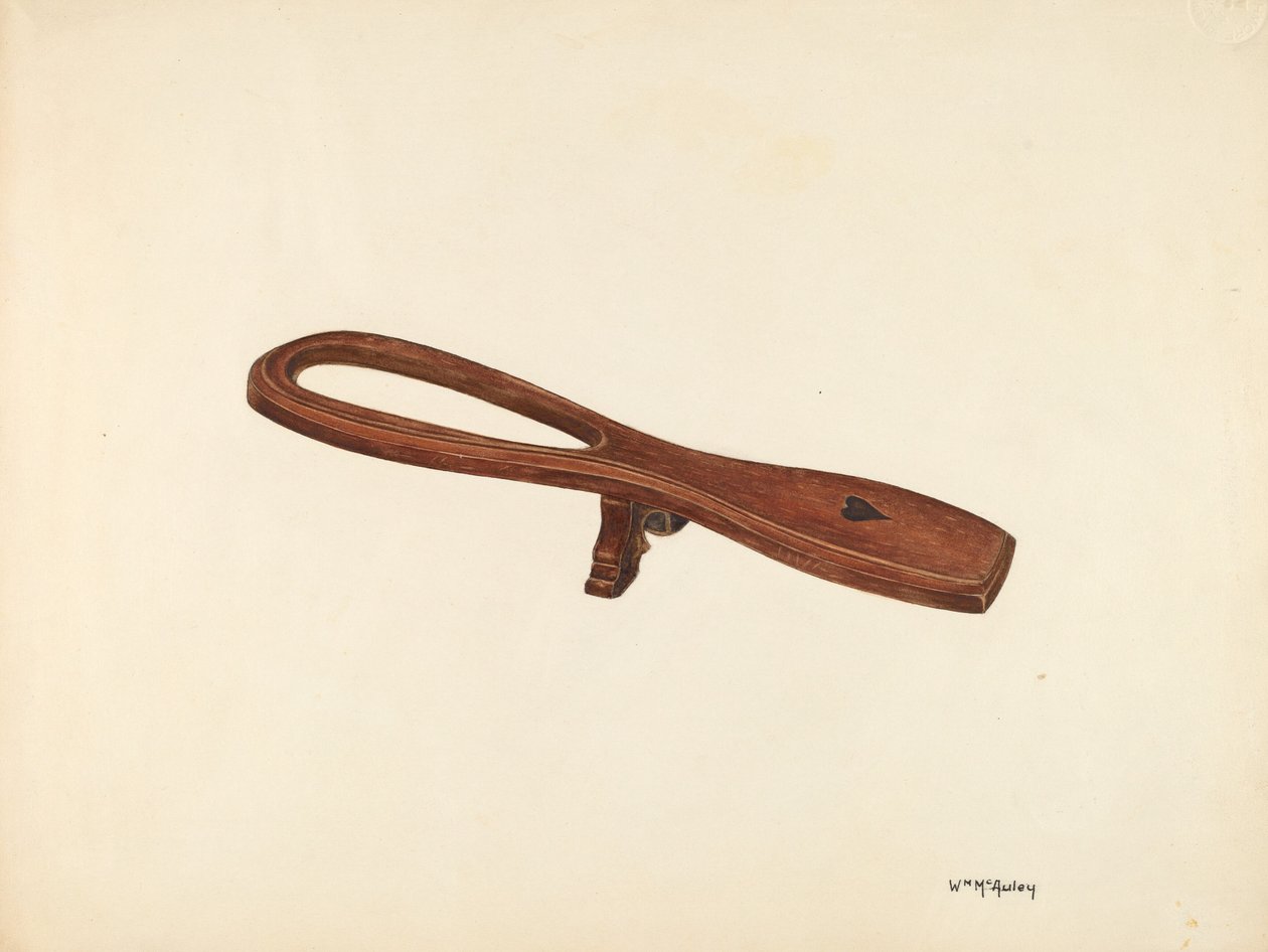 Bootjack, c. 1939. av William McAuley
