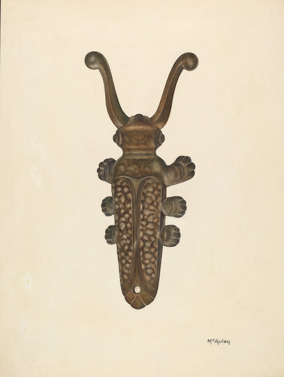 Bootjack, c. 1940. av William McAuley