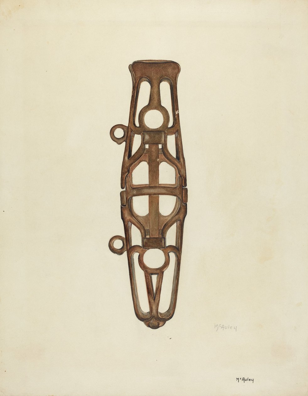 Whip Socket, 19351942. av William McAuley