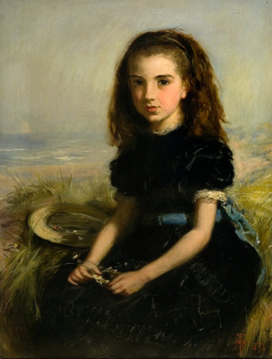 Jeanie av William McTaggart