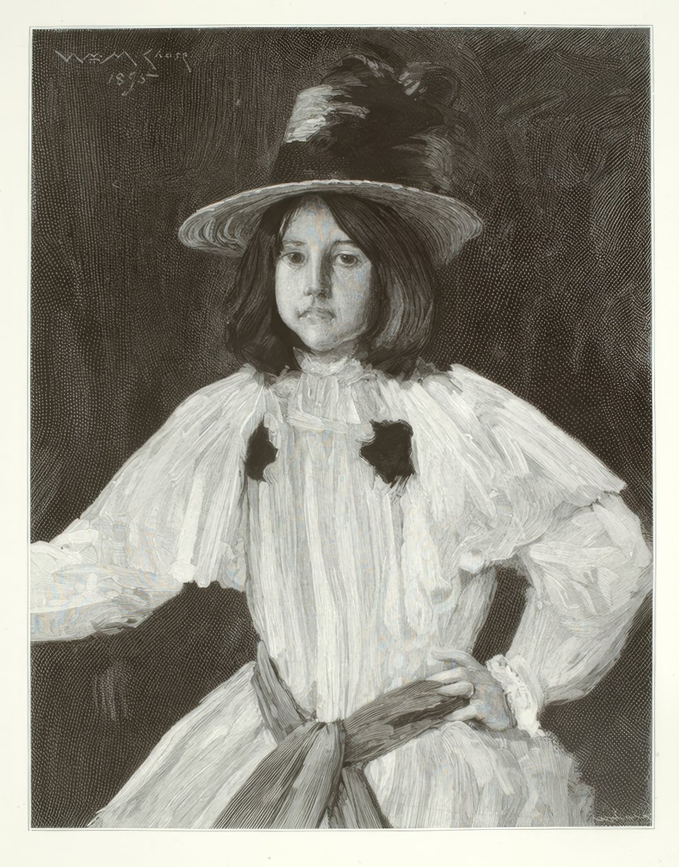 Alice av William Merritt Chase