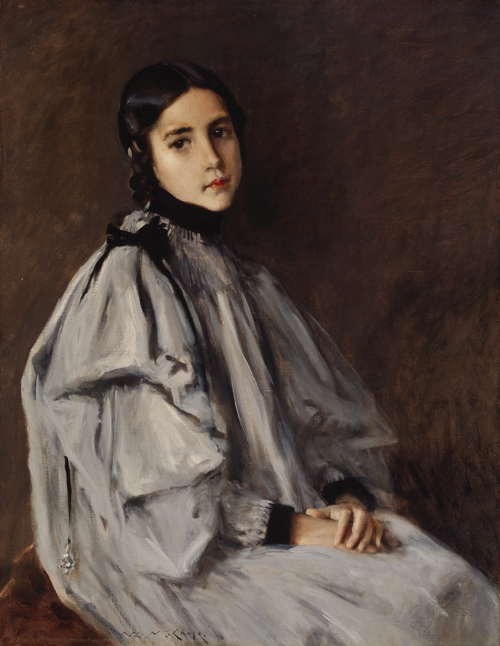 Dieudonné, ca. 1899 (olje på lerret) av William Merritt Chase