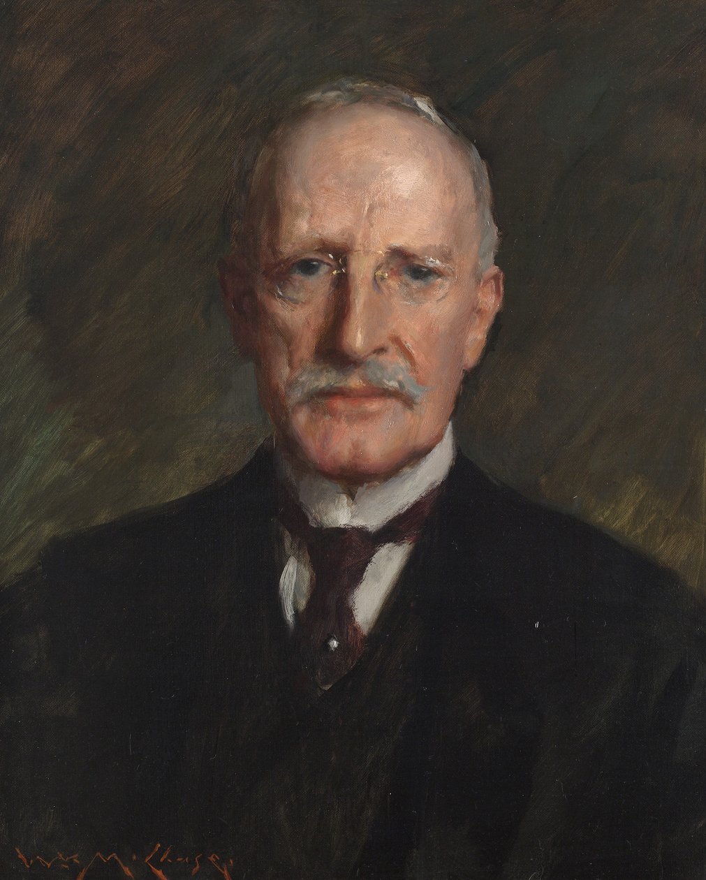 Edward Guthrie Kennedy, ca. 1895. av William Merritt Chase