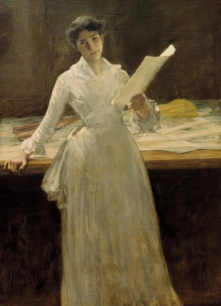 minner av William Merritt Chase
